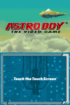 Astro Boy - The Video Game (USA) (En,Fr,De,Es,It) screen shot title